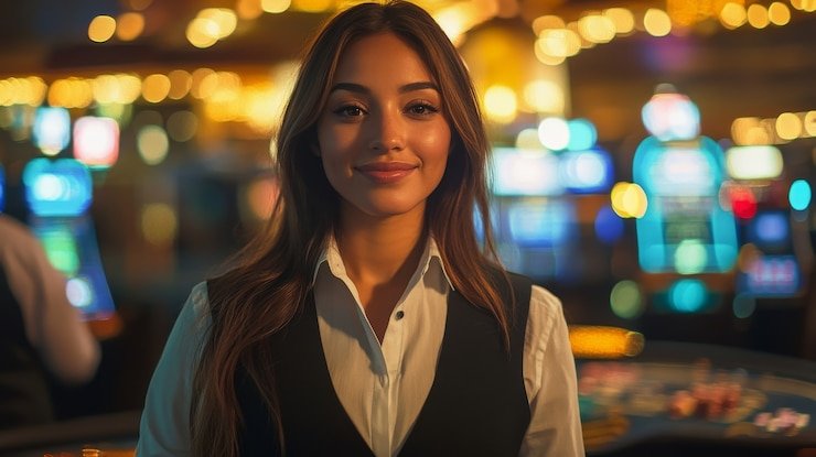Jam operasional layanan live casino s24fe dengan dealer profesional
